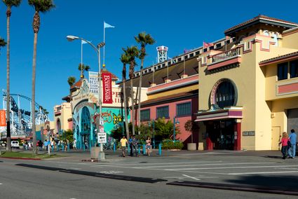 Santa Cruz County (South & Coastal)--Santa Cruz City PUMA, CA